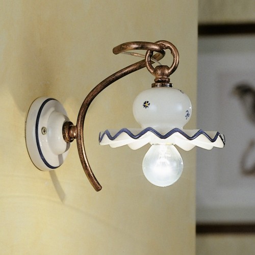 Classic wall lamp in ceramic FL-2