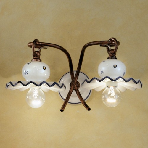 Classic wall lamp in ceramic  FL-3