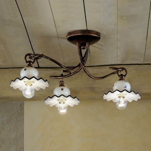 Classic ceramic ceiling lamp  FL-5