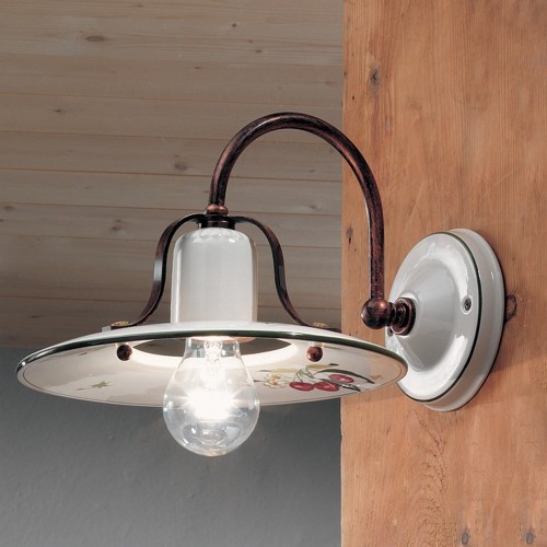 Classic bologna ceramic wall light FL-64