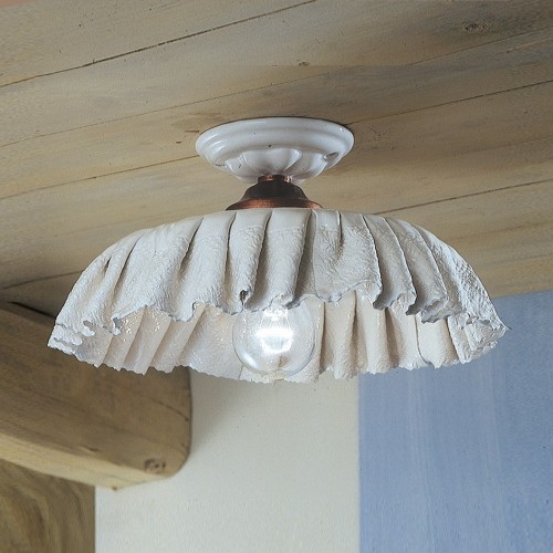 Moden hand-worked ceramic ceiling light FL-76