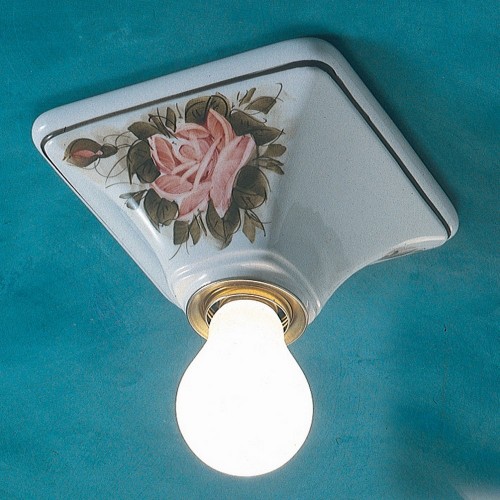  decorated ceramic ceiling light FL-141