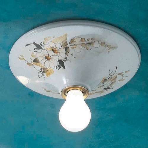  decorated ceramic ceiling light FL-143