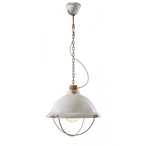 FLR-17 ceramic vintage chandelier