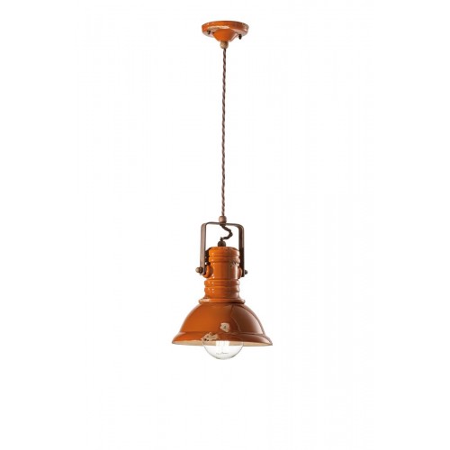 FLR-21 ceramic vintage chandelier