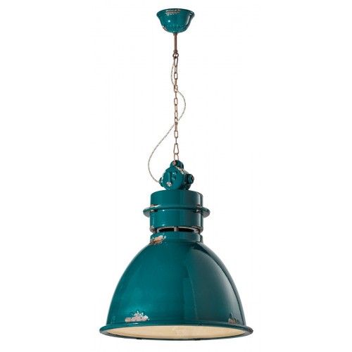 FLR-23 colorful vintage ceramic chandelier