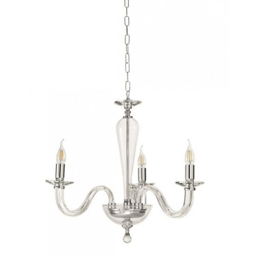 Crystal chandelier and transparent CIC-194