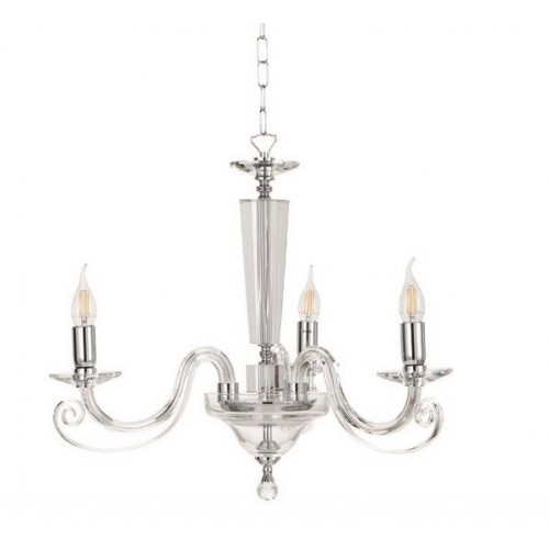 Crystal chandelier and transparent  CIC-210