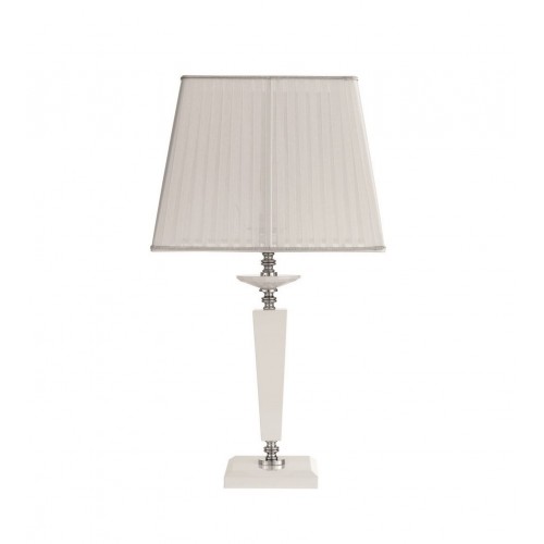 White crystal lamp with lampshade CIC-214