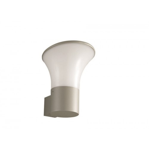 Outdoor wall lamp in aluminum CIC-242