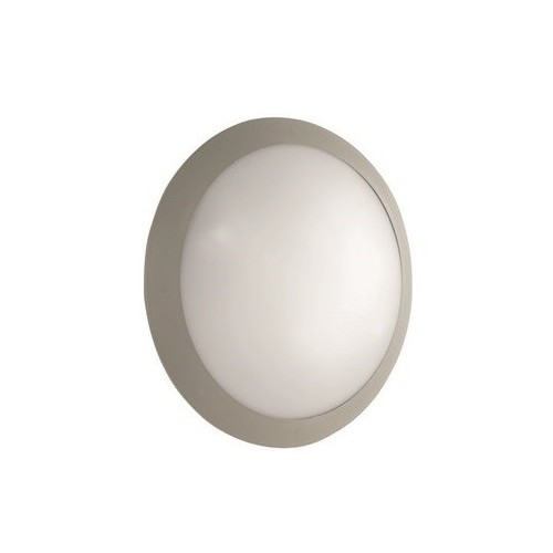 Ceiling lamp for outdoor in silver abs  CIC-245