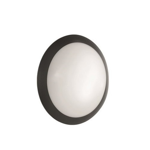 Outdoor ceiling lamp in black CIC-246