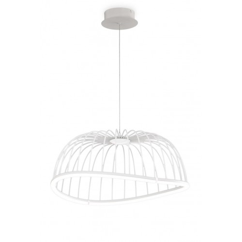 Modern design led chandelier white MN-24