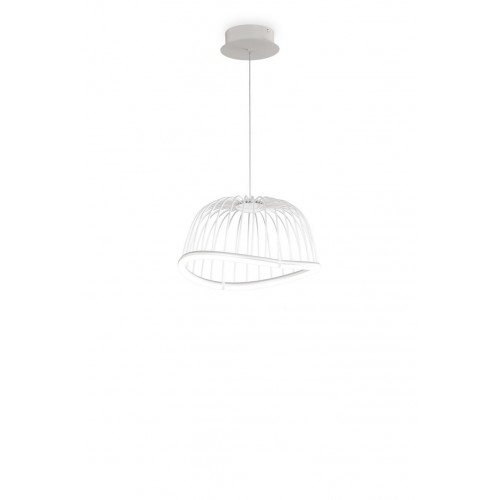 Modern design led chandelier white MN-25