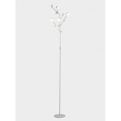 Modern white led floor lamp MN-110