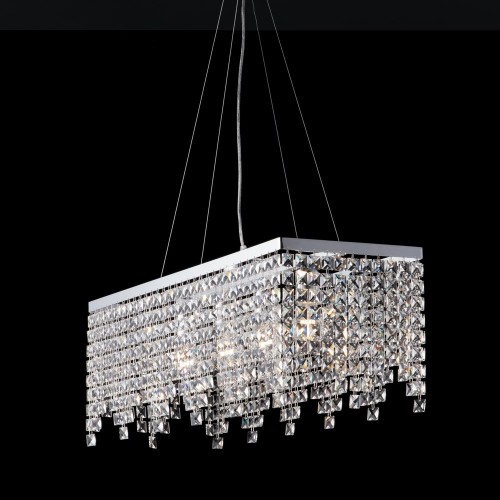 Modern chrome chandelier bon-2