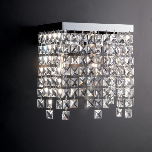 Modern chrome wall lamp bon-4