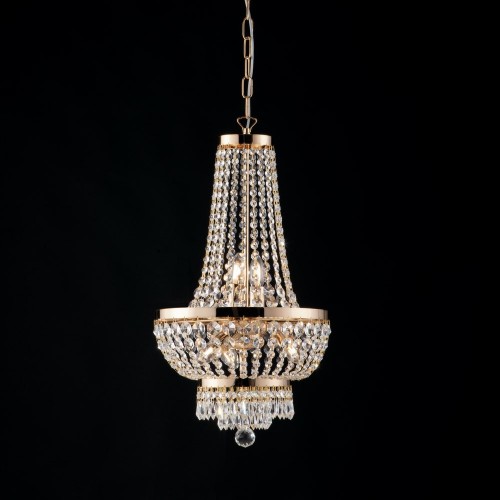 Modern gold crystal chandelier bon-85