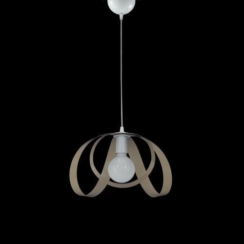 Dove gray modern chandelier light octopus bon-87