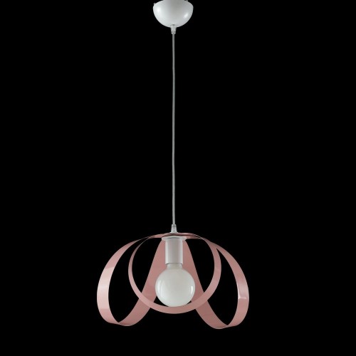 Modern chandelier pink 1 light octopus bon-90