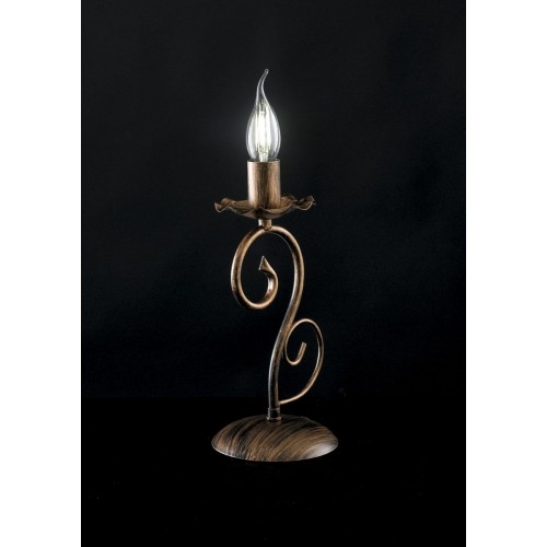 Wrought iron table lamp bon-100