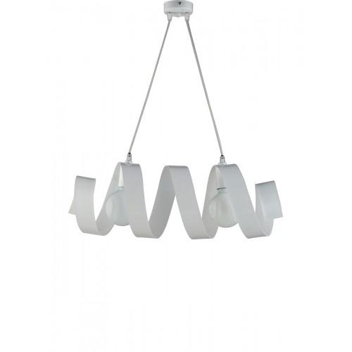 Lampadario moderno design bianco bon-115