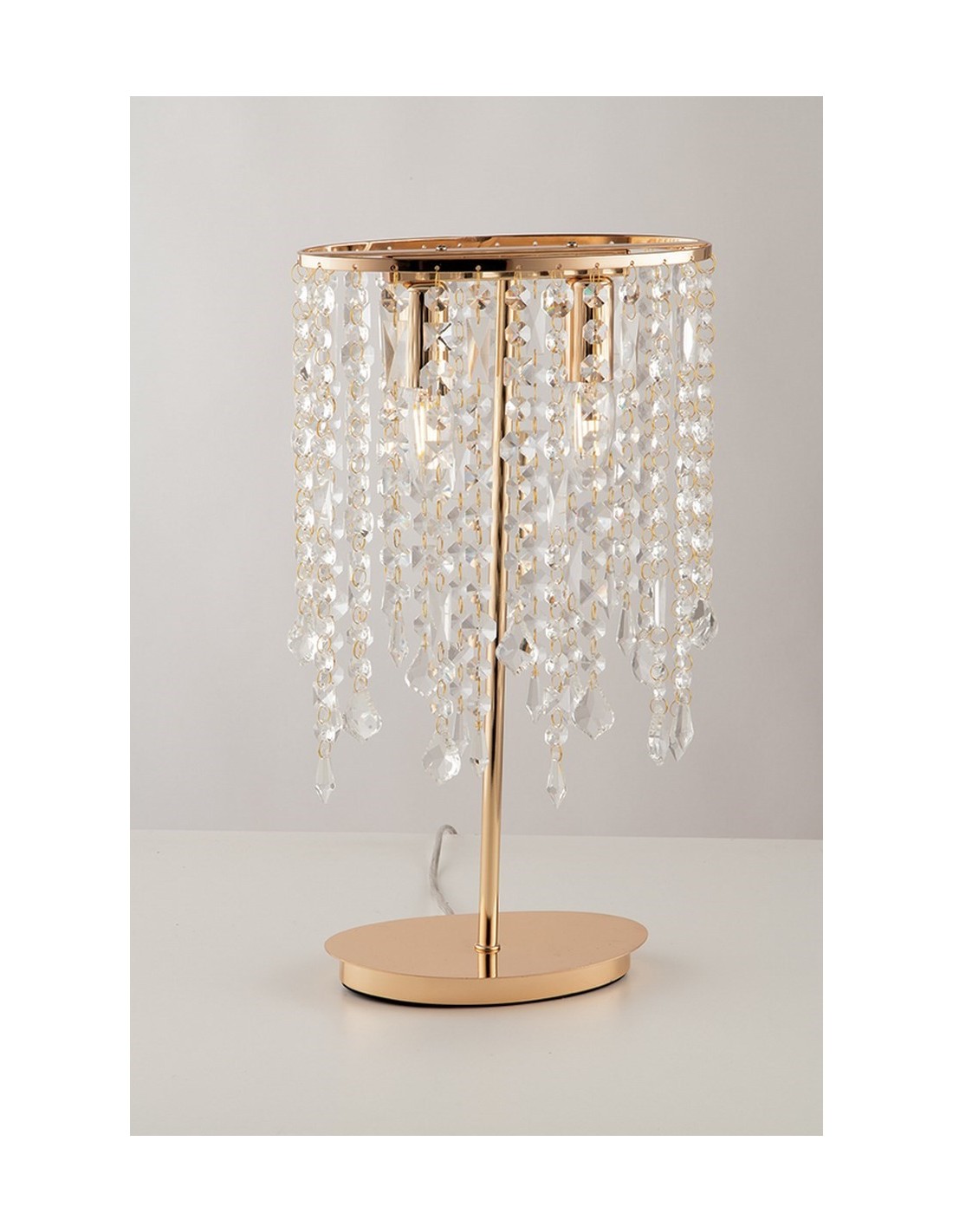 gold modern lamp