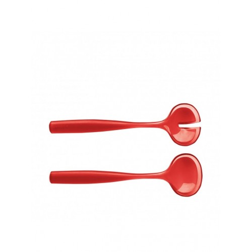 Guzzini Red Grace Collection Salad Set