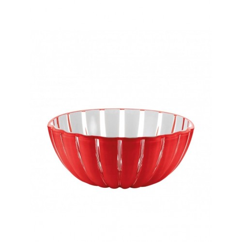 Guzzini red grace collection bowl