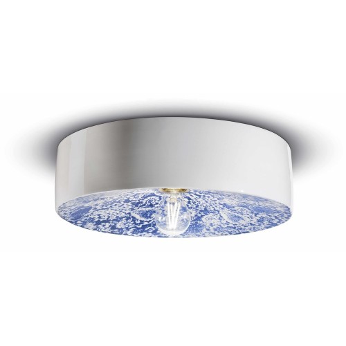 1 light ceramic ceiling light FLR-93