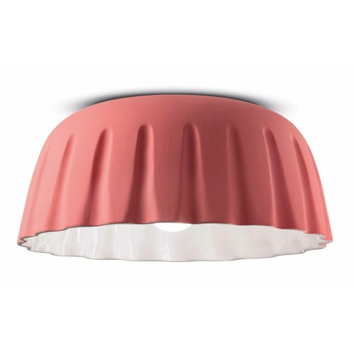 Ceiling lamp in ceramic FLR-112