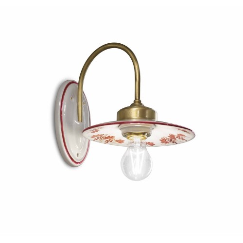 1 light ceramic wall light FL-209