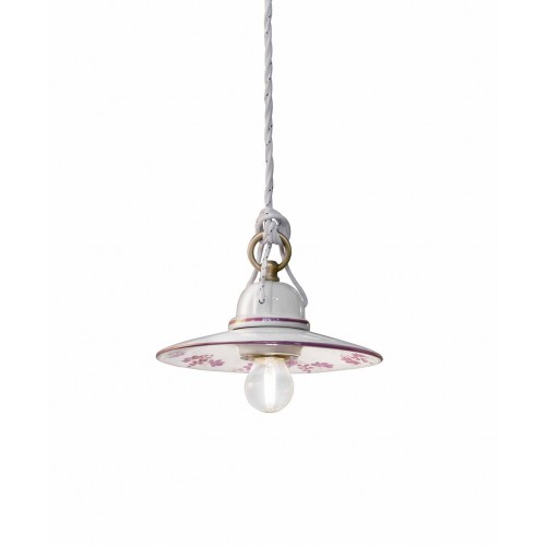 1 light ceramic chandelier  FL-210