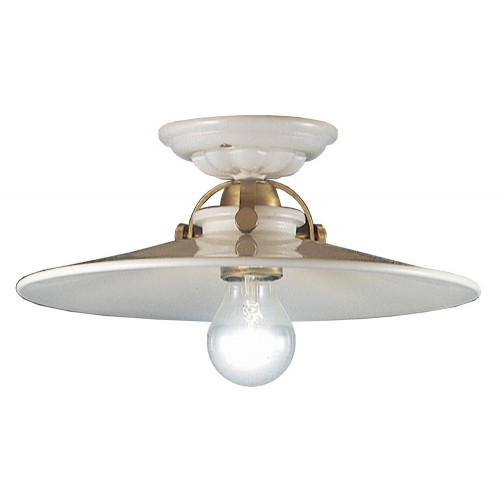 Ceiling lamp in ceramic FL-213