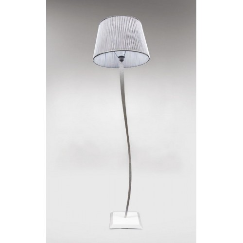 White starry modern floor lamp with lampshade TP-228