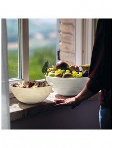 Portapane Guzzini con Tagliere Bambù Collezione Tierra