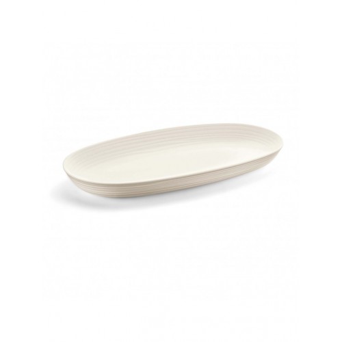 Guzzini serving tray tierra collection white 175400156