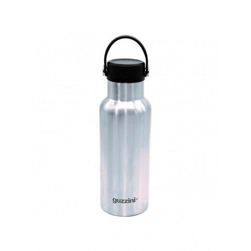 Water bottle 500 ml guzzini in gray steel 11825063