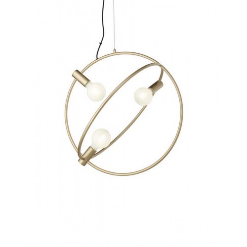 Modern design chandelier, gold  CIC-274