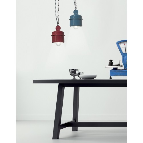 Modern design ceramic pendant light 1 light CIC-305