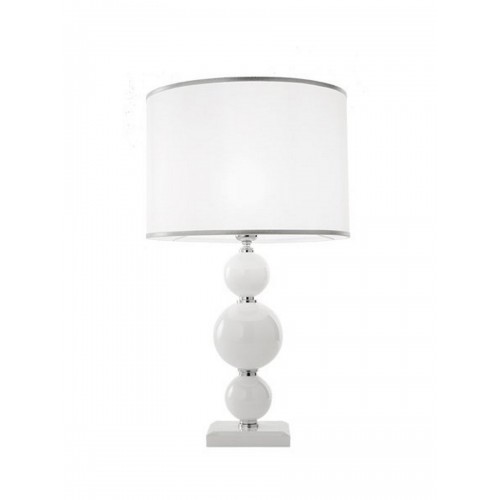 Modern design white glass table lamp  CIC-322