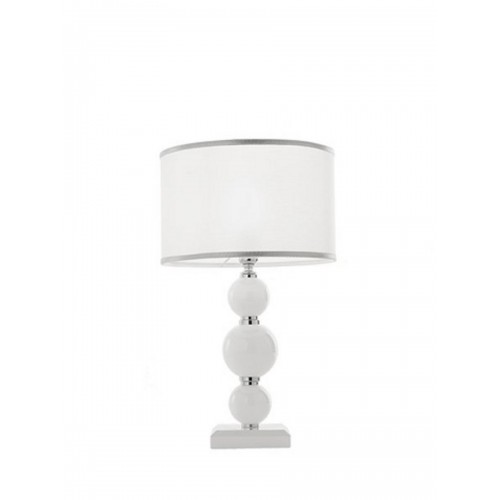 Modern design white glass bedside lamp CIC-323 