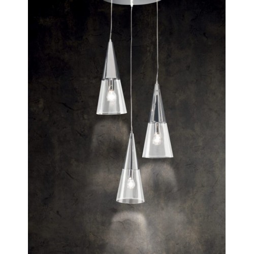 Modern design suspension chandelier  CIC-327