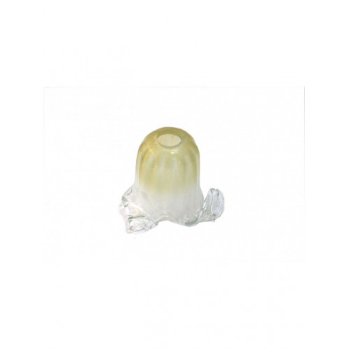 Murano glass for chandelier ceiling light applique lamp 049 amber