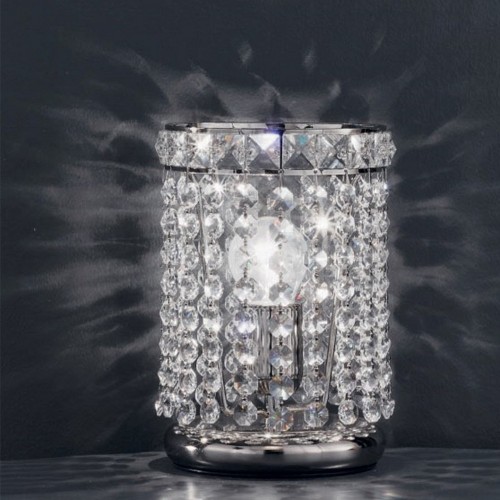 Modern crystal bedside table lamp LL-5