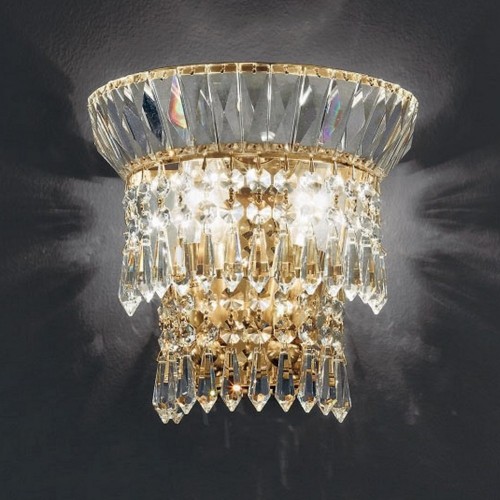 Classic crystal wall light LL-8