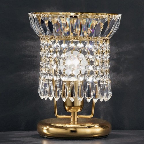 Classic crystal bedside lamp LL-9