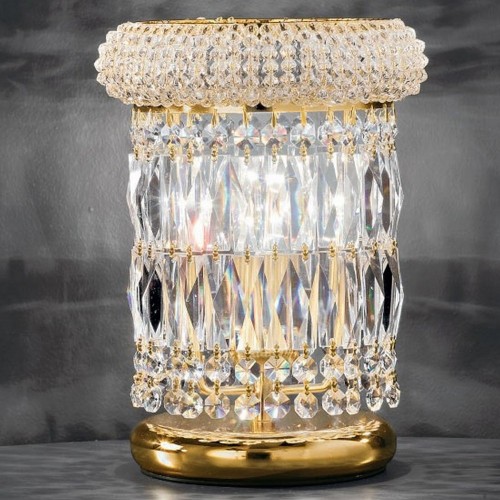 Classic crystal bedside lamp LL-14