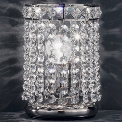 Modern crystal bedside table lamp LL-23