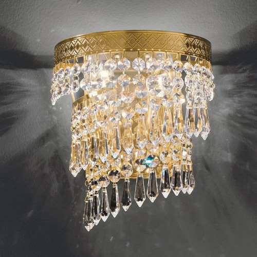 Classic crystal wall light LL-26